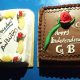 Gilgit-Baltistan Independence Day Cake