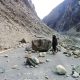 Karakoram Highway - KKH blocked