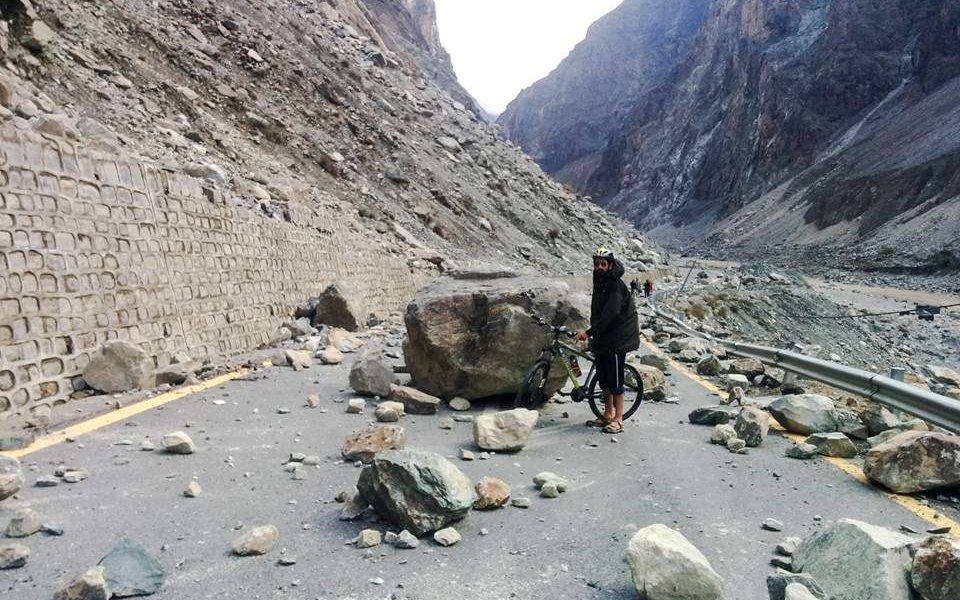 Karakoram Highway (KKH) Remains Blocked at Multiple Locations
