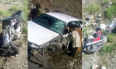 Baseen Gilgit Accident on Ghizer Road