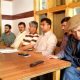 Hunza all parties press conference