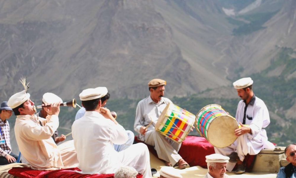 Ginani Festival Held at Baltit Fort in Karimabad Hunza