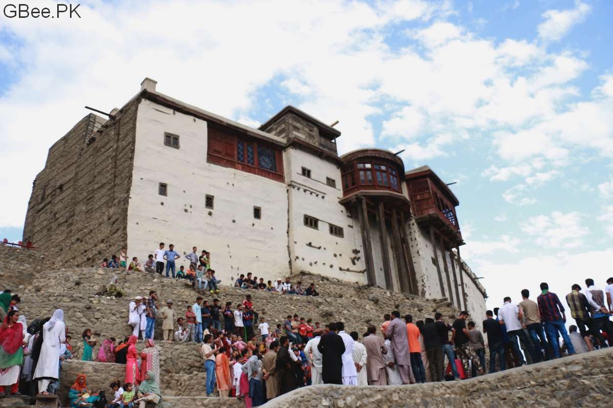 Ginani Festival at Baltit Fort in Hunza