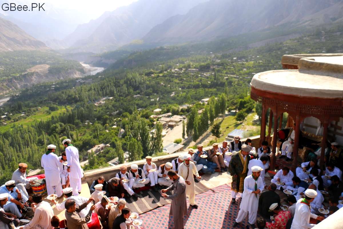 Ginani Festival at Baltit Fort in Hunza