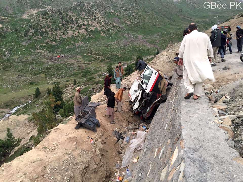 Babusar Top Accident