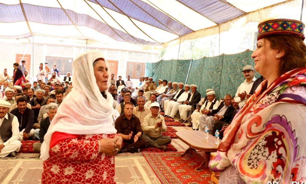 Centuries Old Chineer Festival Celebrated in Jamalabad, Gojal, Hunza