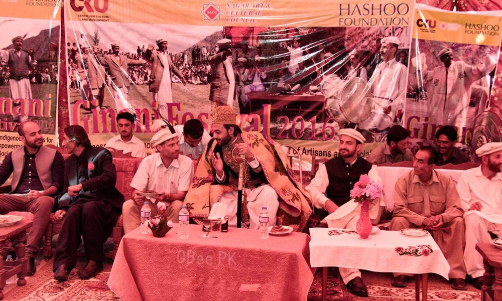 Ginani Festival Formally Held in Nagar Valley for the First Time in Three Decades