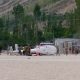 Pakistan Army Helicopter Crashes in Aliabad Hunza