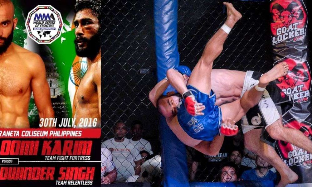 Uloomi Karim from Gilgit-Baltistan to Represent Pakistan at WSOF MMA Championship in Philippines