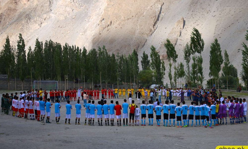 4th Edition of Gulmit Premier League Kicks Off in Gojal Upper Hunza