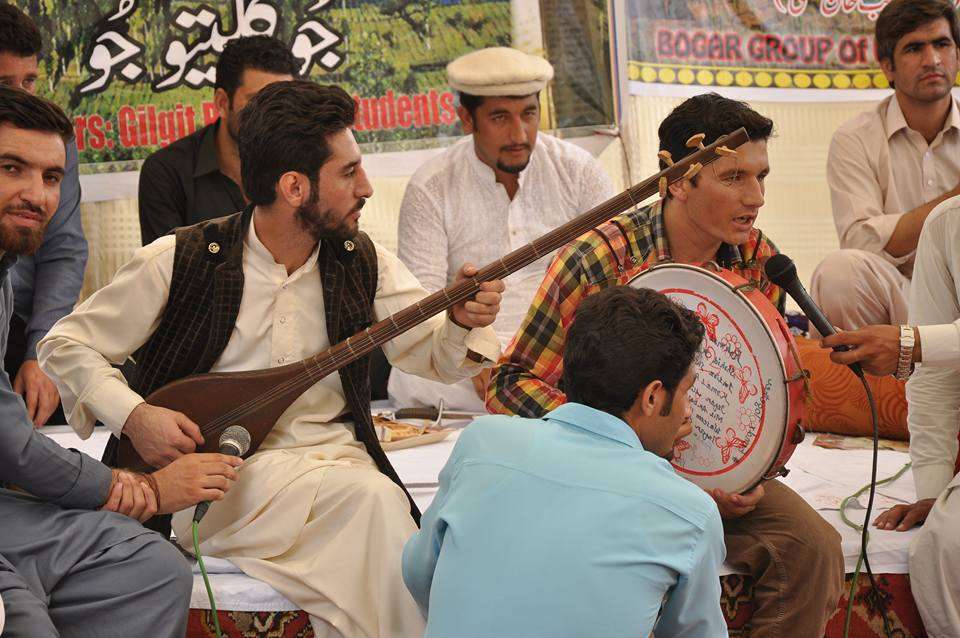 Gilgit-Baltistan Cultural Show Held at Karachi University During Student Week