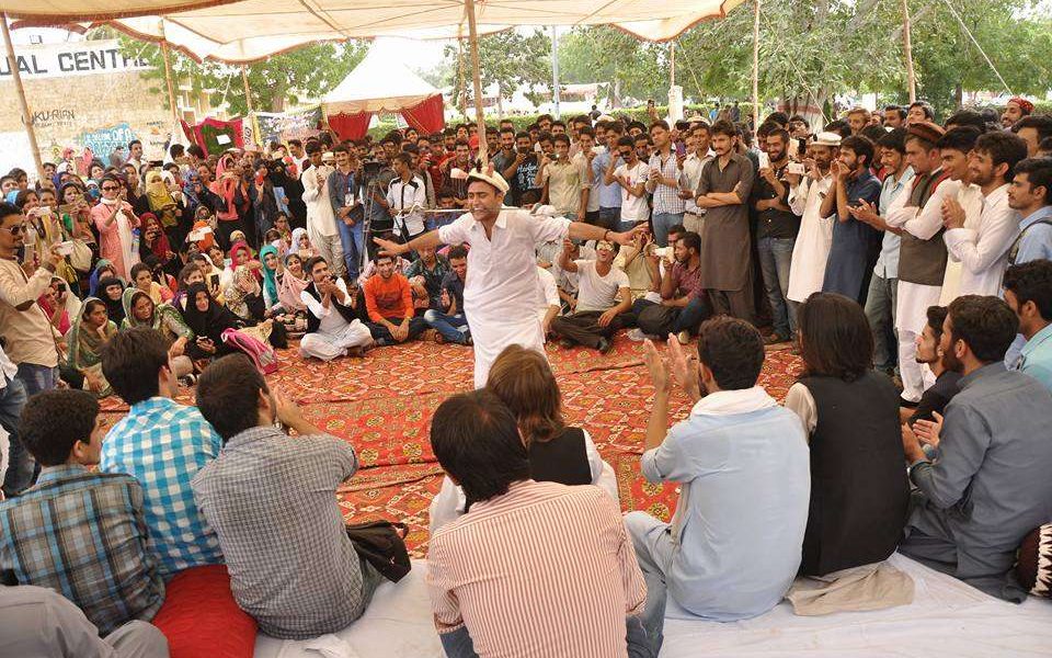 Gilgit-Baltistan Cultural Show Held at Karachi University During Student Week