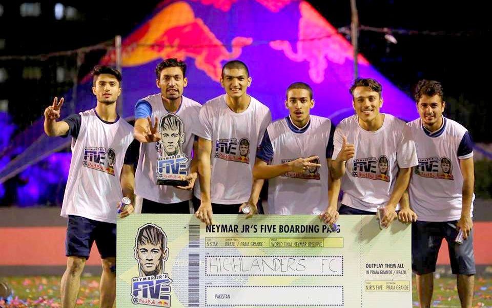 Highlanders FC wins Neymar Jr’s 5, ready for Global Final in Brazil