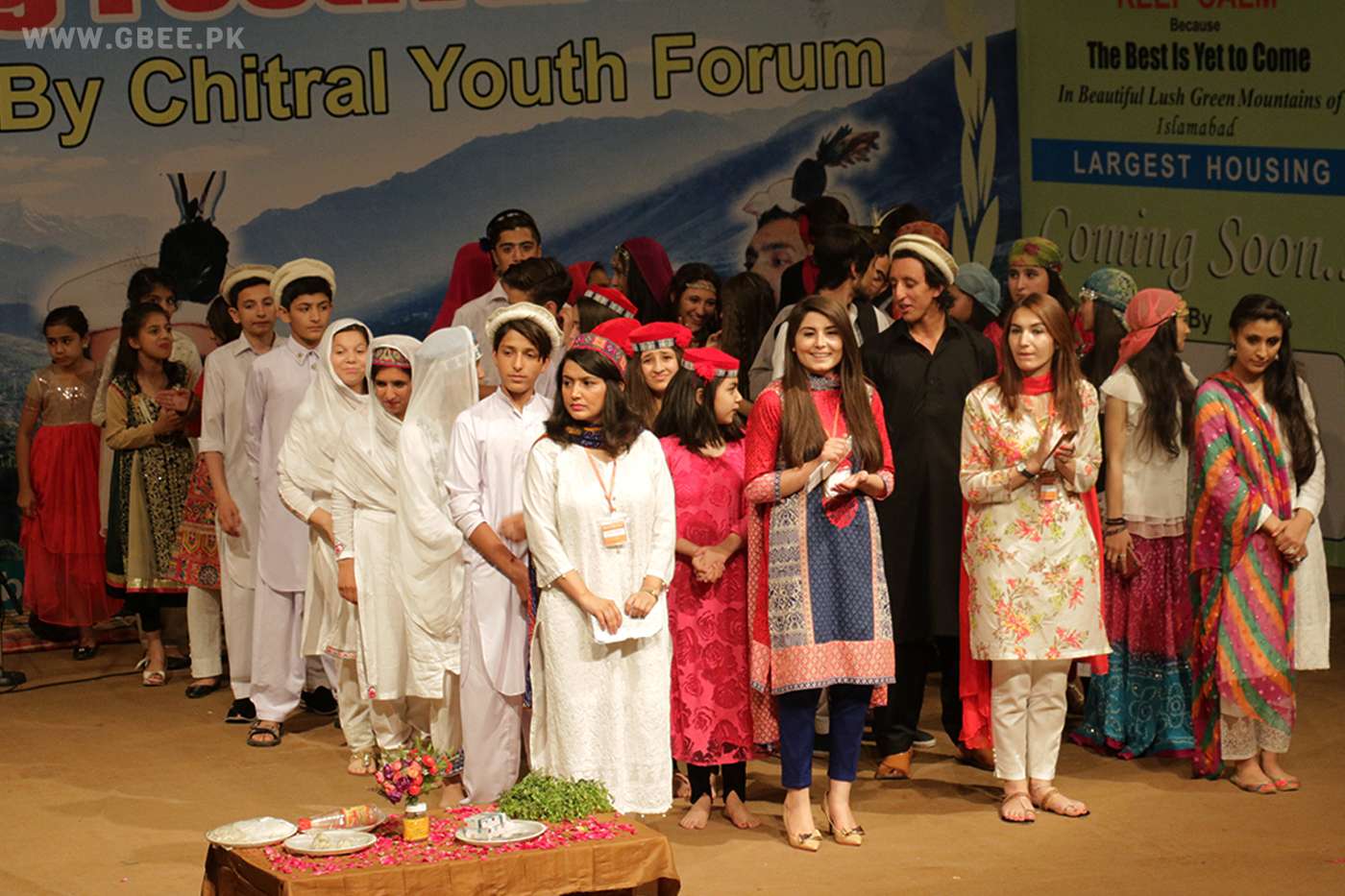 Chitral Youth Forum (CYF) Celebrates Spring Festival at PNCA