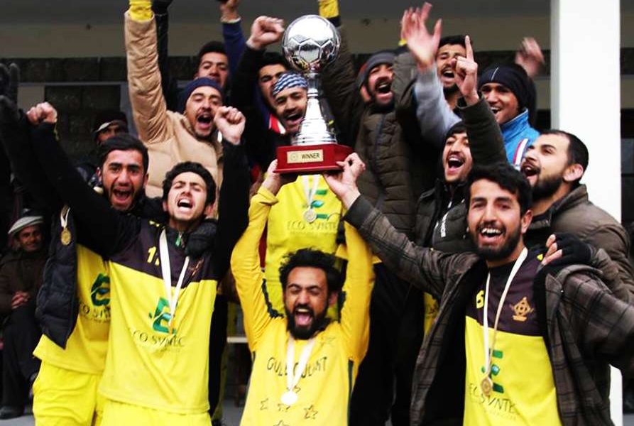 Gulmit Young Star Club Green FC wins Gojal Champions League 2018