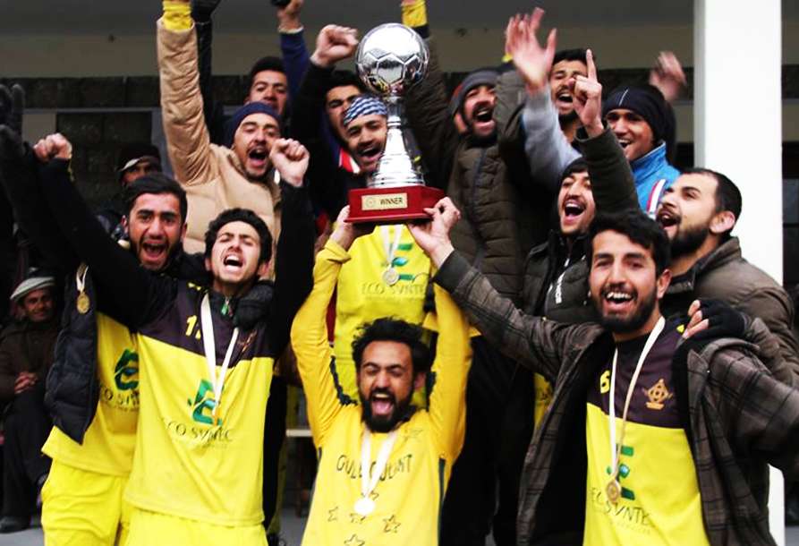 Gulmit Young Star Club Green FC wins Gojal Champions League 2018