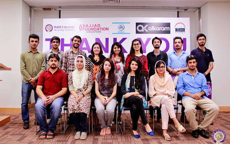 Habib University sends 15 Pakistani students for Enterprise Summer Program in Singapore