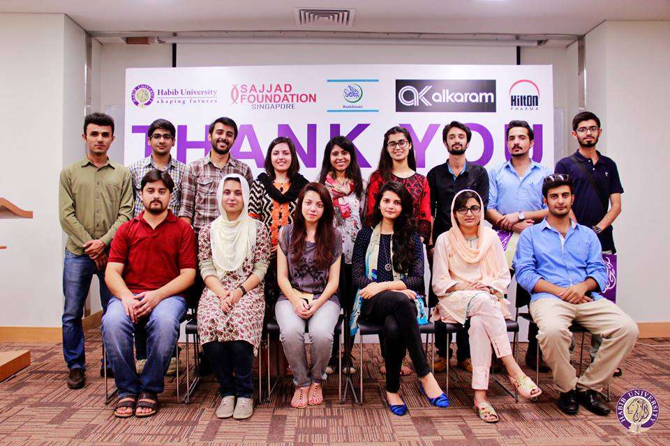 Habib University sends 15 Pakistani students for Enterprise Summer Program in Singapore