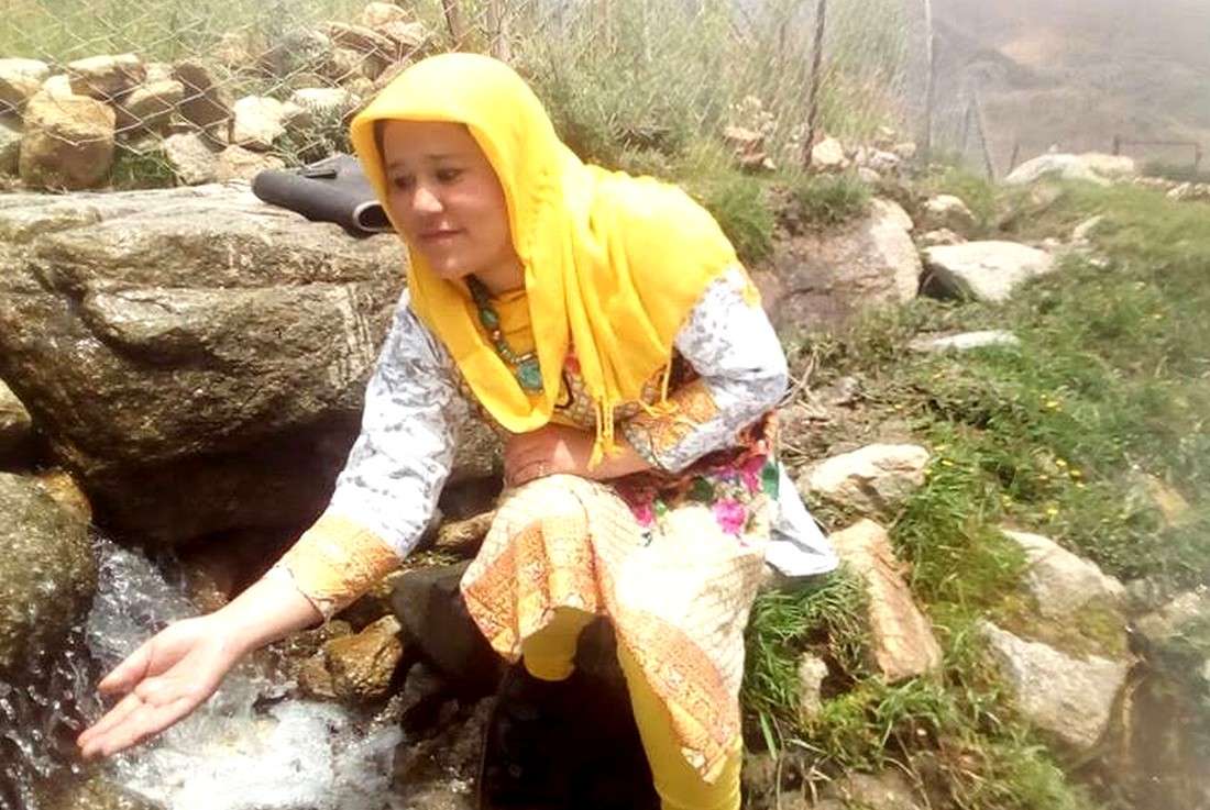 Sherine Fatima Balti: The budding social media star of Baltistan