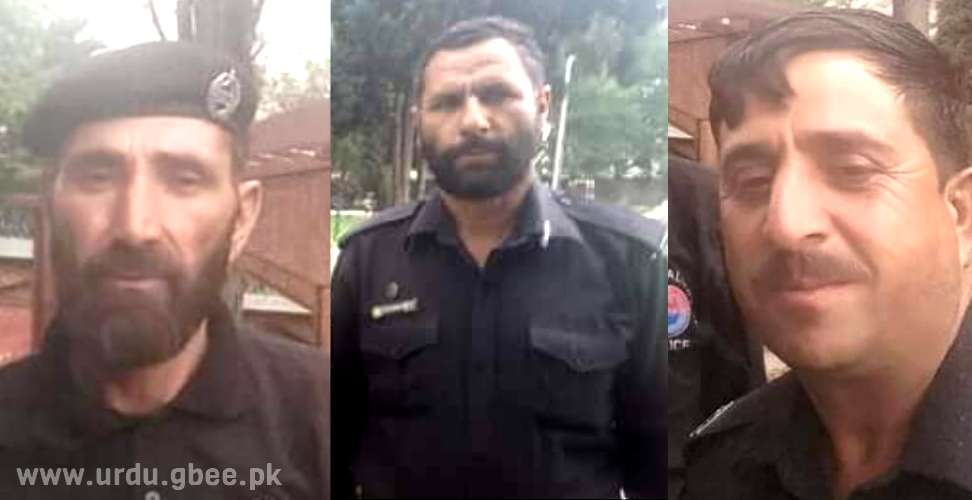 Martyrs of Gilgit Kargah Attack: Fazal Khan s/o Masoom Khan, Wakil s/o Faqir and Nawab Ur Rehman s/o Aziz U Rahman