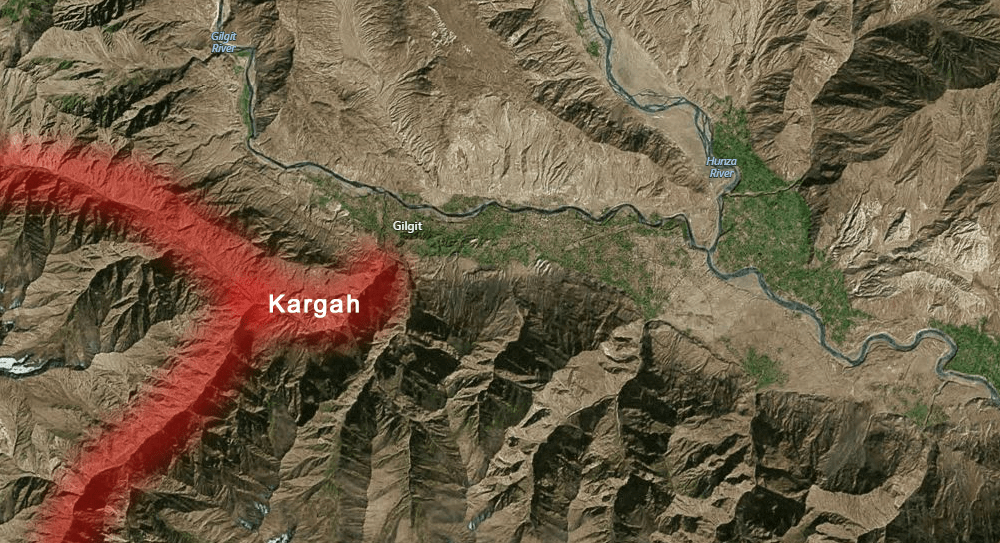 Three policemen martyred, two terrorists killed in attack on Kargah Nullah check post in Gilgit