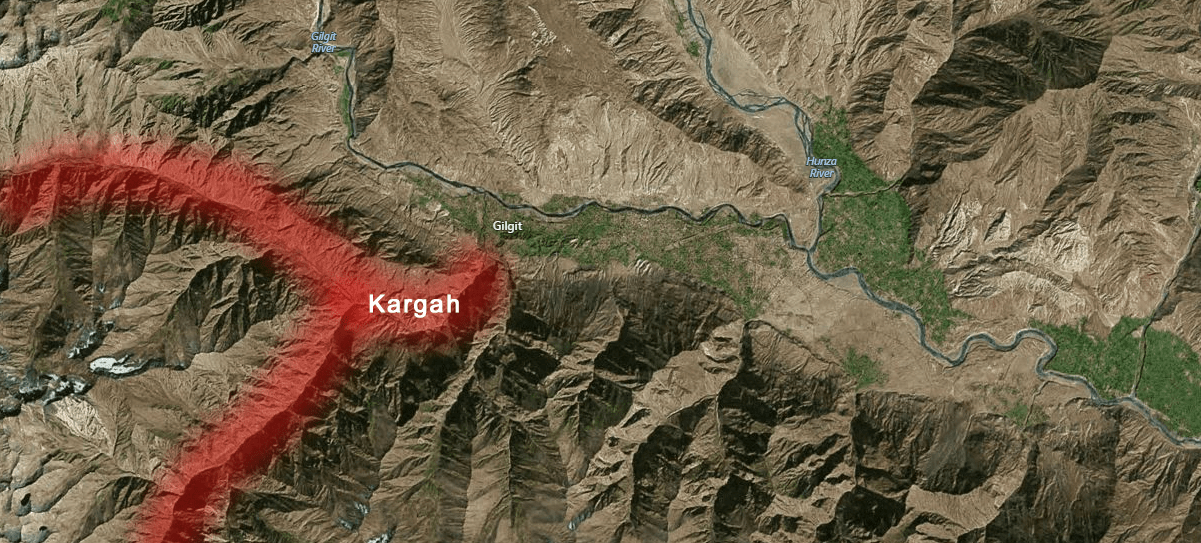 Three policemen martyred, two terrorists killed in attack on Kargah Nullah check post in Gilgit