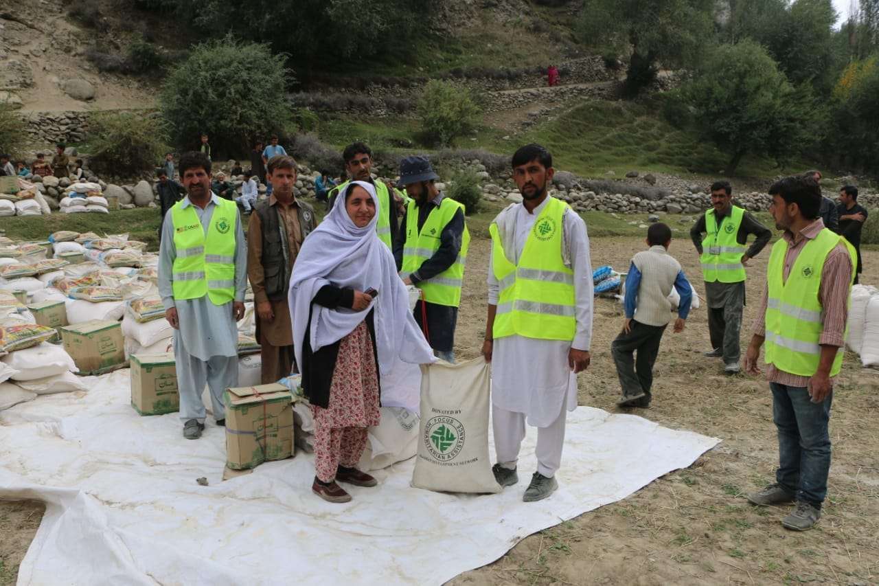 AKAH works with the Government for the second phase of relief for GLOF affected households in Immit Valley in Gilgit-Baltistan