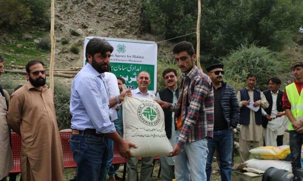 AKAH works with the Government for the second phase of relief for GLOF affected households in Ghizer