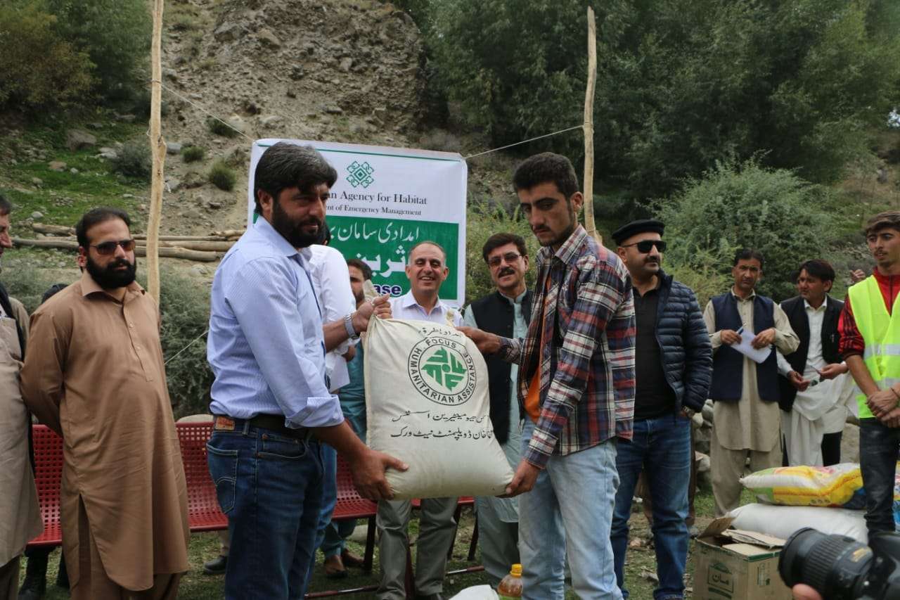 AKAH works with the Government for the second phase of relief for GLOF affected households in Immit Valley in Gilgit-Baltistan