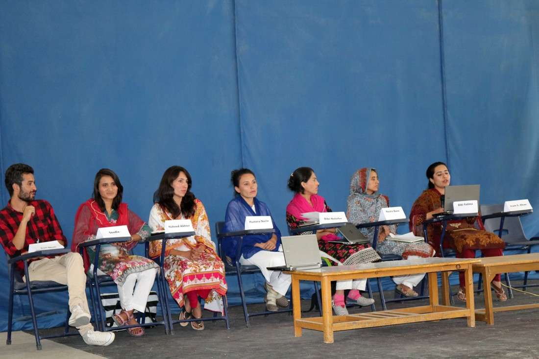 Seminar on Tourism and Its Socioeconomic, Political and Environmental Impact in Hunza held in Aliabad