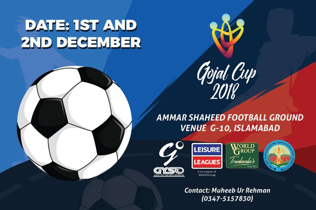 Gojal Futsal Cup 2018 Islamabad