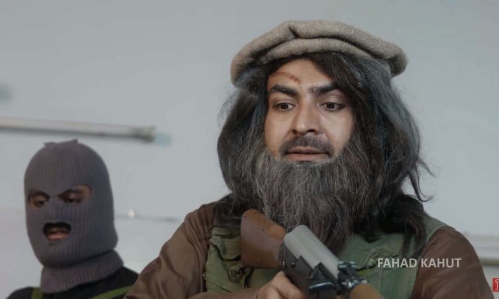 Pakistani Filmmaker Fahad Kahut uses Gilgiti Cap to depict terrorists of APS Peshawar Attack