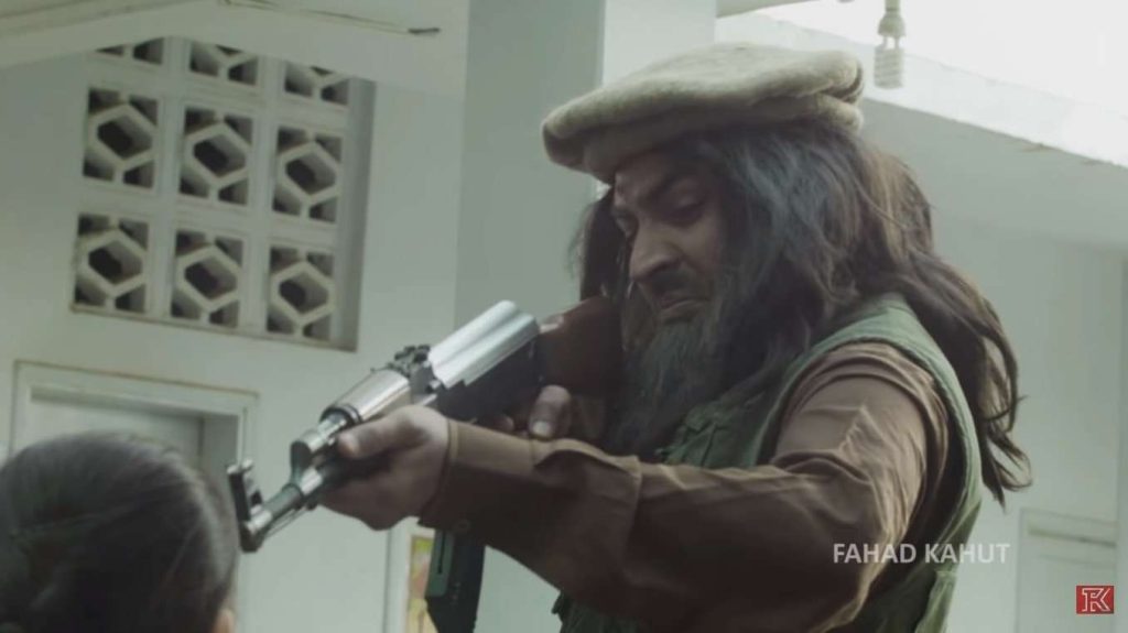 Fahad Kahut APS Peshwar Attack Short-film