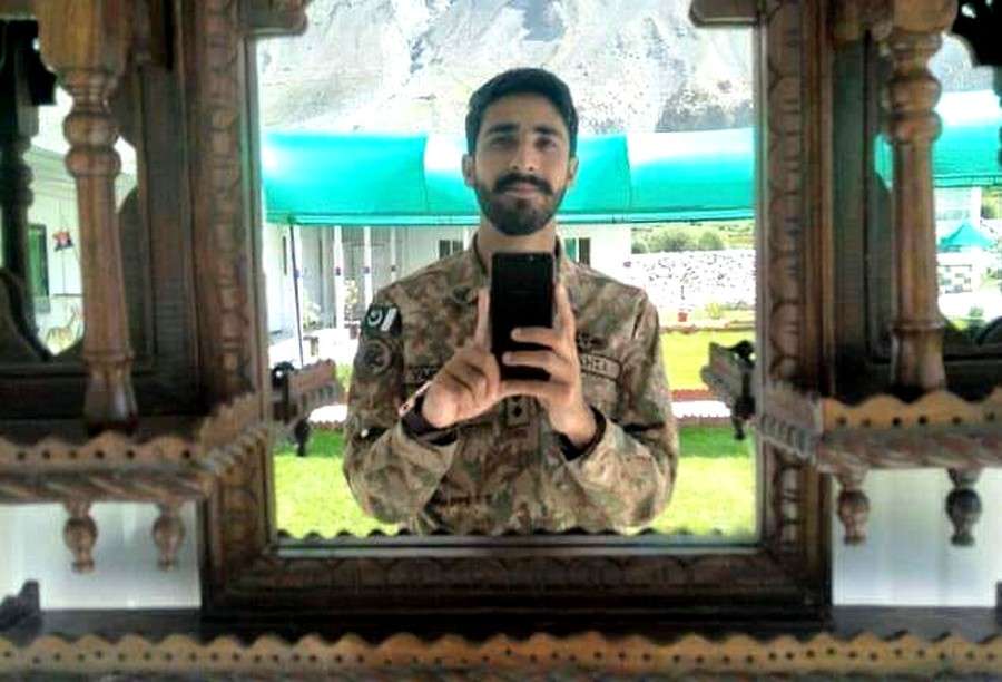 Lieutenant Azhar Abbas from Astore district of Gilgit-Baltistan has embraced martyrdom in Siachin