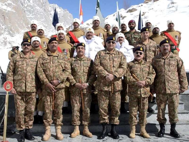 Army Chief Visits Siachen