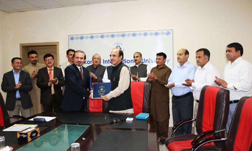 AKAH partners with KIU for Programs of Scientific and Technical Collaboration