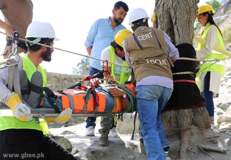 CERT Response Challenge by AKAH Pakistan in Gilgit-Baltistan
