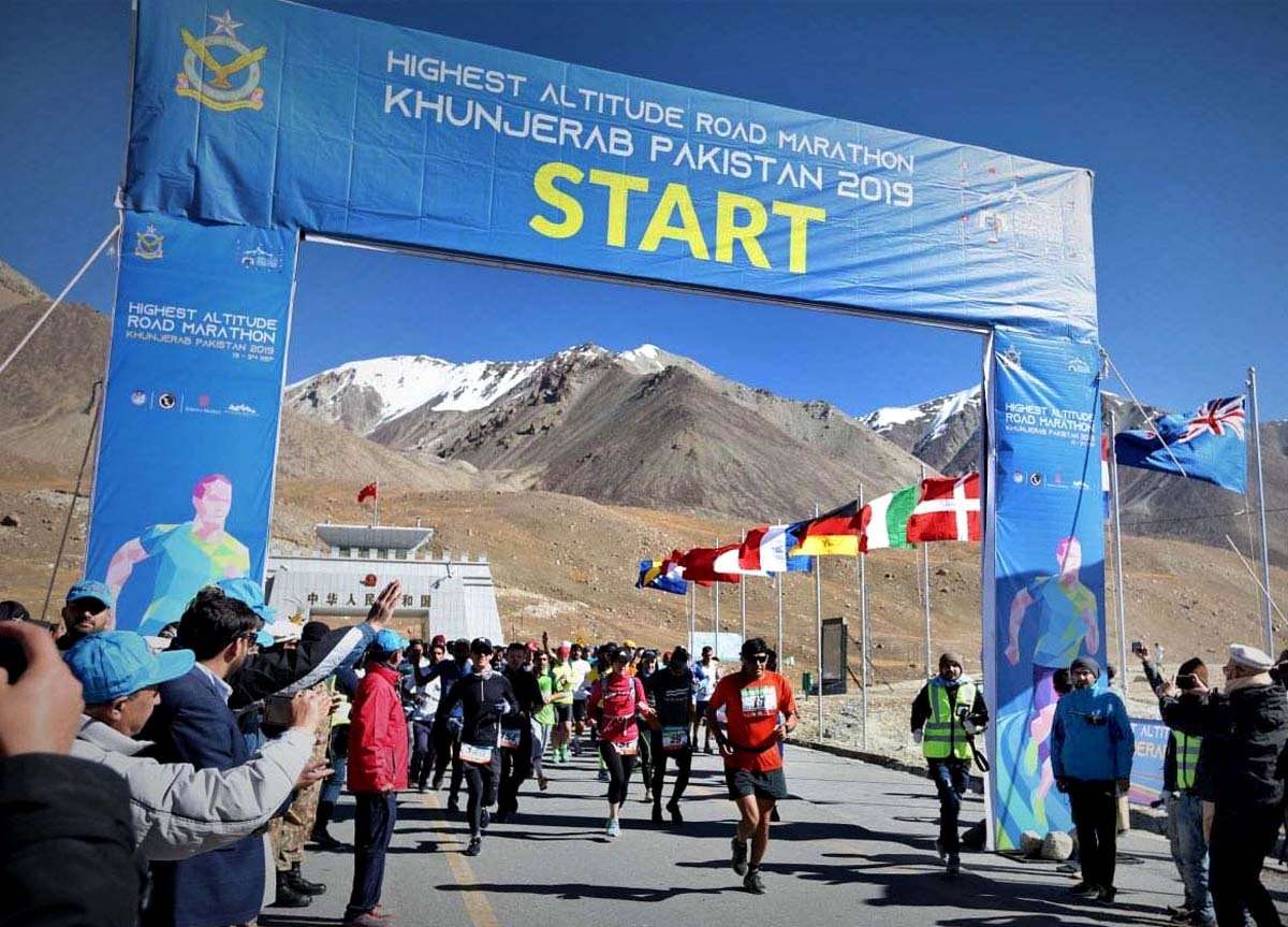 Khunjerab Marathon 2019
