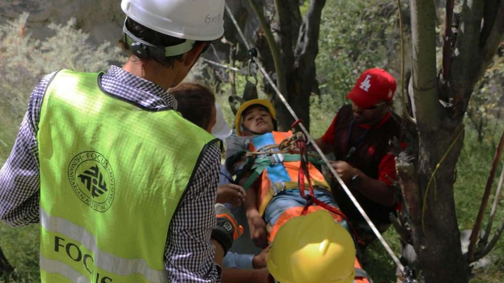 CERT Response Challenge by AKAH Pakistan in Gilgit-Baltistan