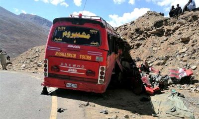 Mashabrum Tours Bus Service Accident