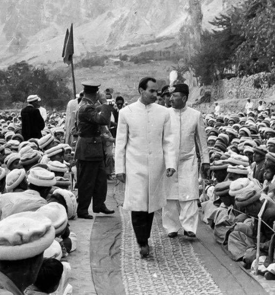 Aga Khan in Hunza 1960