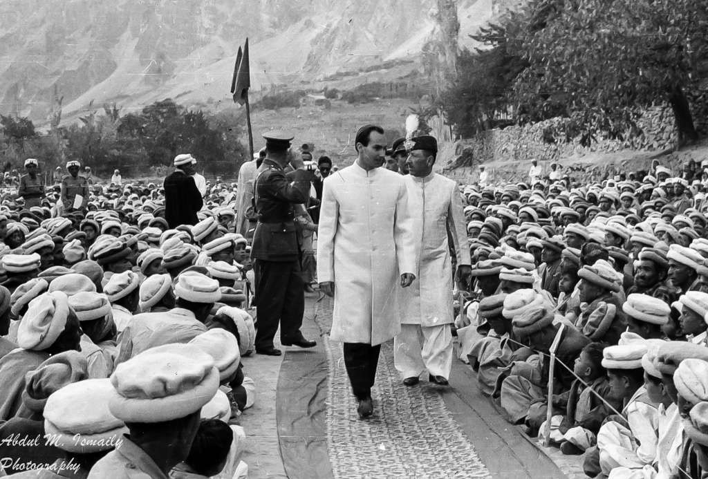Aga Khan in Hunza 1960