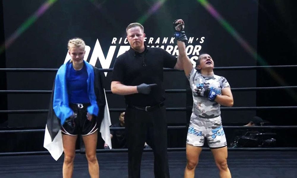 Anita Karim victorious in ONE Warrior Series 10 against Estonia’s Marie Ruumet
