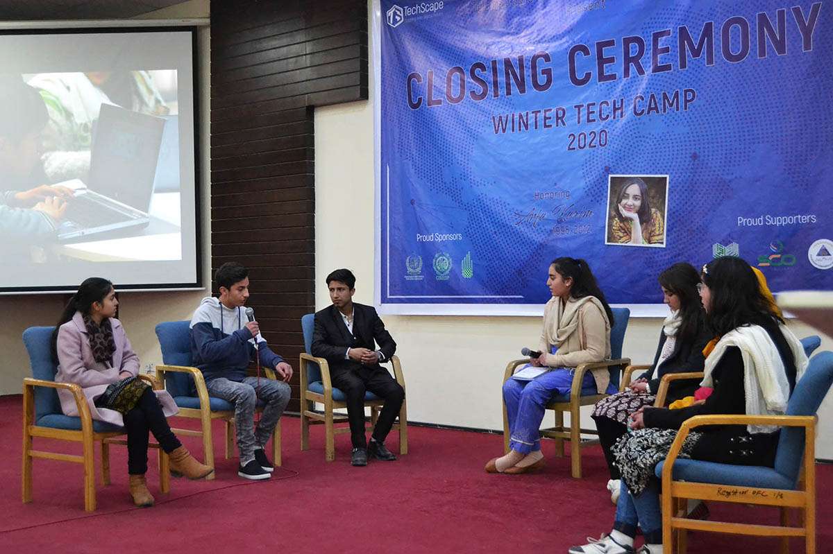 TechScape Winter Tech Camp at Karakoram International University Gilgit