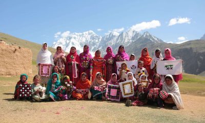 Broghil Women - AKAH Pakistan