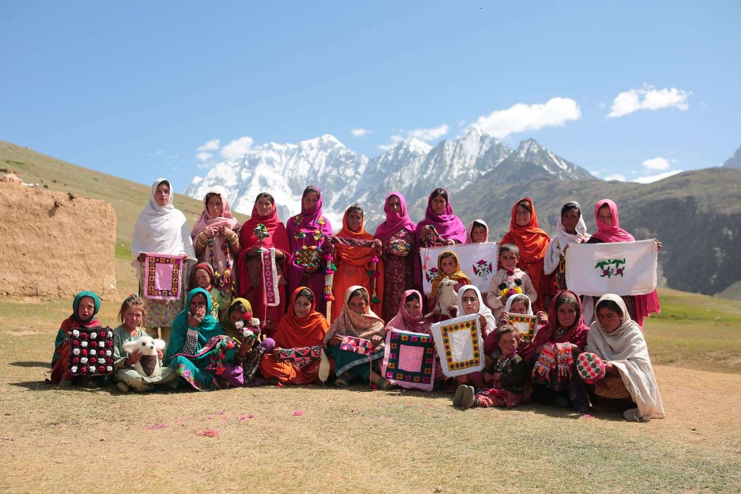 Broghil Women - AKAH Pakistan