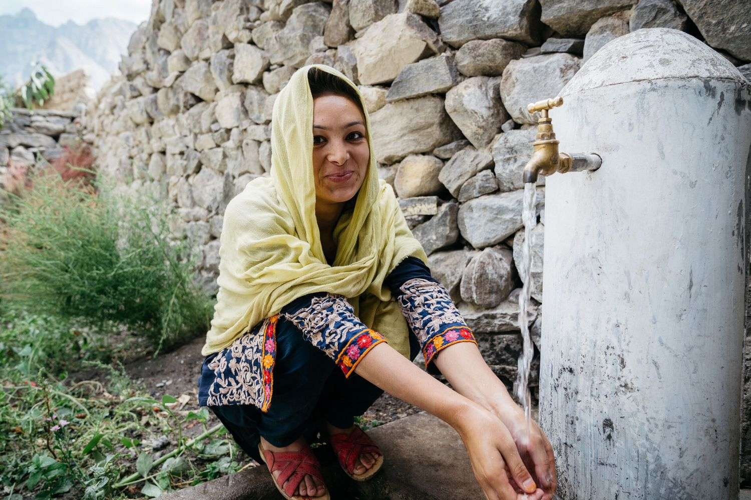 AKAH Pakistan World Water Day 2020 Stories