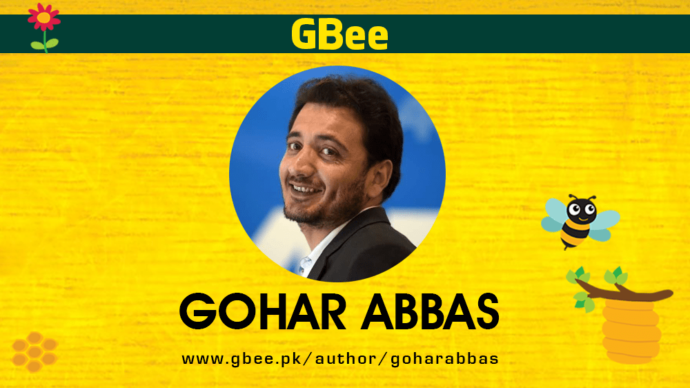 Gohar Abbas - Gilgit-Baltistan Blogger on GBee