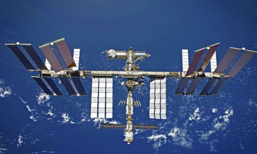 International Space Station (ISS) by the European Space Agency