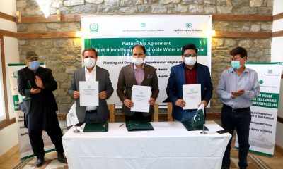 Aga Khan Agency for Habitat (AKAH) Pakistan Hunza Water project